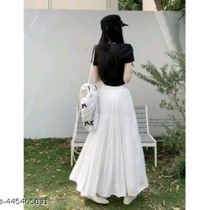 Long skirt