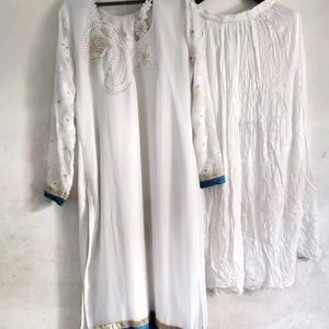 Pakistani Kurta Set For Women And Girls Size Issue