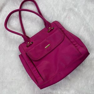 Hot Pink Pinterest Hand Bag