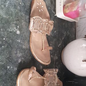 Pretty Beige Sandals