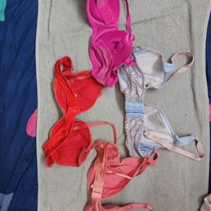 Combo Of 4 Bras