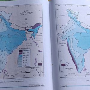 COMBO OF 2 ECONOMIC AND GEOGRAPHY CLASS 9TH