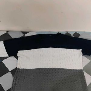 Combo Of Two Colourblock Pullover