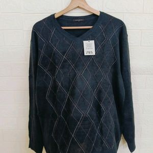 Mend Wool Sweater