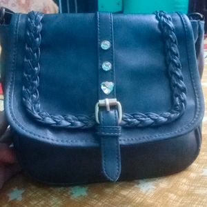 Black Colour Siling Bag