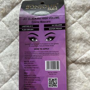 Bonjour Paris Mascara