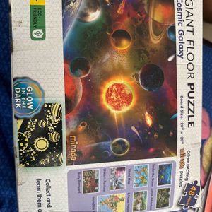 Puzzle Galaxy.