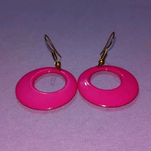 Pink Earrings