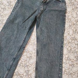 Nifty Charcoal Boyfriend Jeans