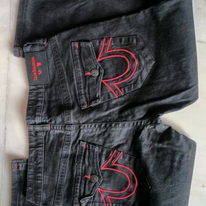 Black Original Jean's