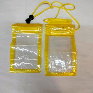 Savsol Pouch for waterproof Mobile Phone cover