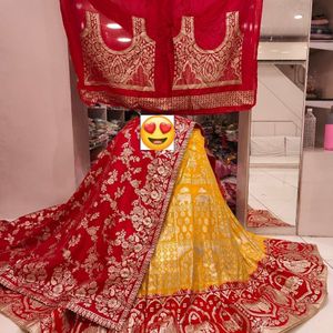 Branded Bridal Designer Lehenga😍❤️