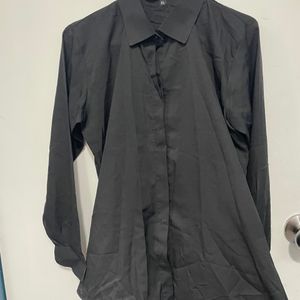 Casual / Formal Black Shirt For Women