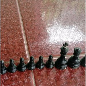 Eenfnety ™ Resin Tournament Chess Pieces PCENFE000