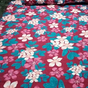 Floral Print Bedsheet