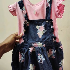 Cute Baby Frock Set