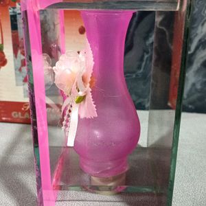 Mirror Glass Vase Lightings