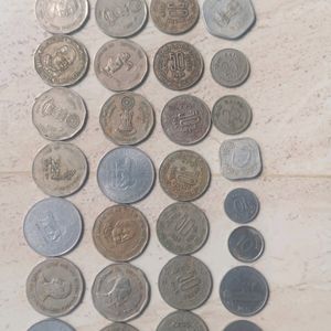 Old Indian Coins Collectibles