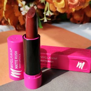 MyGlamm Matte Rush Lipstick - Rich In Birmingham