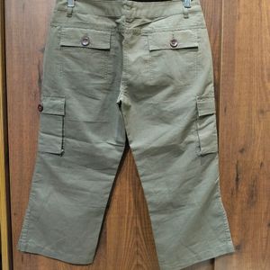 KAPPA Womens Capri Cargo