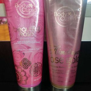 Body Cupid Shower Gel And Scrub