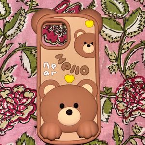 Iphone 13 14 15 Teddy Phone Cover