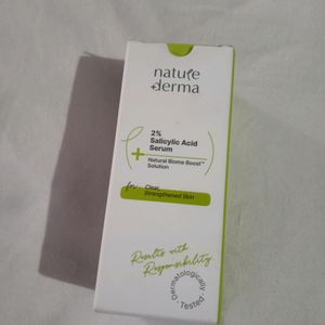 Salicylic Acid Serum.. Nature Derma..