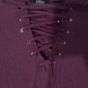 Roadster Mauve Top