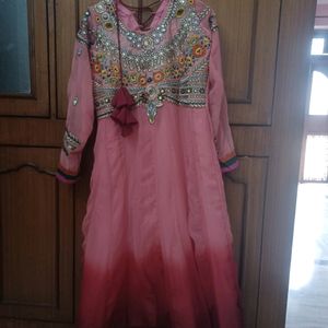 Beautiful Heavy Partywear Anarkali Suit