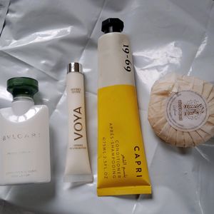 BVLGARI Travel Set. Bodylotion