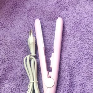 Mini Hair Straightner Pink