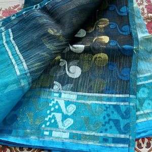 Original Dhakai Jamdani Saree