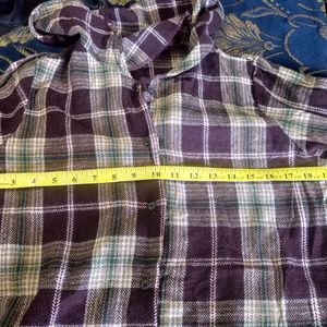 Women Checkered Kurti