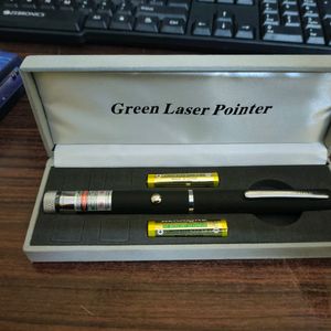 🔥check Video🔥Green Laser pointer