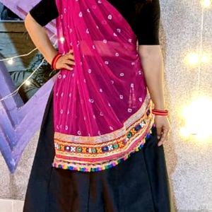 Lehenga Choli Dupatta Set For Festivals