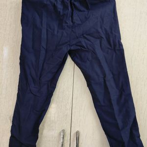 Navy Blue Pant For Women