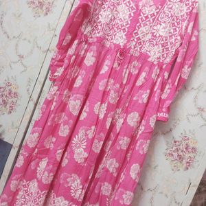 Lakhnavi Frock Kurti