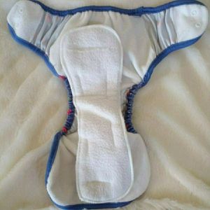 Cloth Diapers With Pad For 3 - 6 Months.