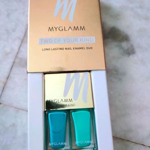 Myglamm Nail Enamel Duo