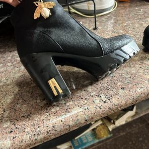 Black Heel Boots