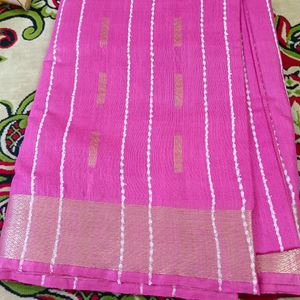 Semi Tussar Silk Saree