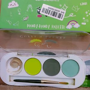 Cuff N Lashes Eyeshadow Palette