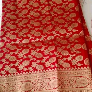 Banarsi Patola Silk Saree For Women