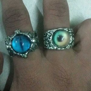 Combo Of Two Rings