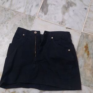 Black Short Skirt For Women