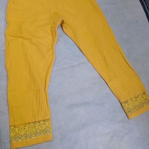 Trousers Dupatta