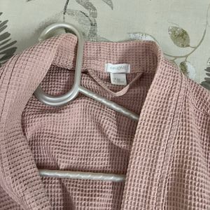 H&M Pink Bathrob For Women