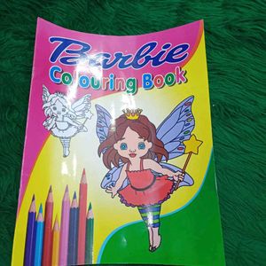 Art Barbie Book