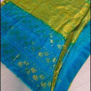 Pure Mysore Silk Pattu Saree