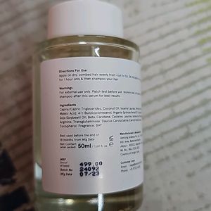 Minimalist Maleic Bond Complex Hair Serum